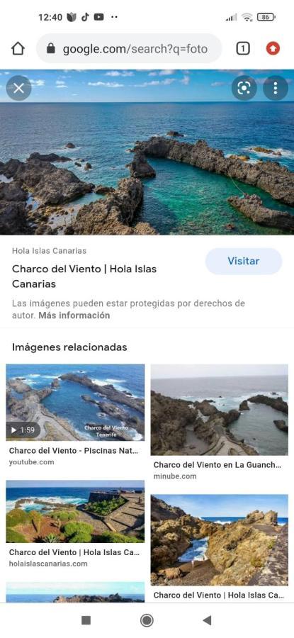 Apartamento La Crucillada Ла-Гуанча Экстерьер фото